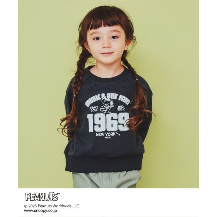 PEANUTS スウェット 1969 ／【110-150】親子リンク | THE SHOP TK | 詳細画像10 