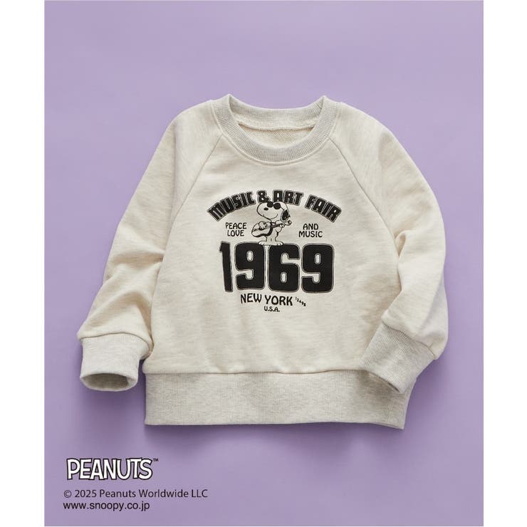 PEANUTS スウェット 1969 ／【110-150】親子リンク | THE SHOP TK | 詳細画像2 