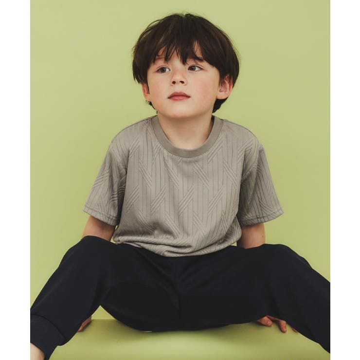 【110－150】リンクス半袖Tシャツ/パパとおそろい・洗濯機OK | THE SHOP TK | 詳細画像1 