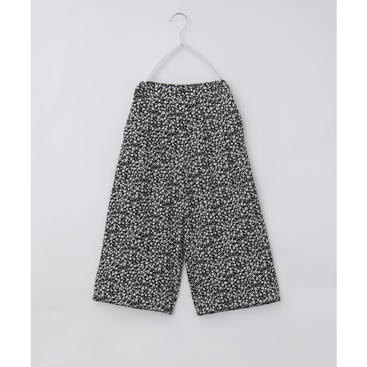 【120-150】デニム＆花柄スカーチョ/ママとおそろい・洗濯機OK | THE SHOP TK | 詳細画像13 