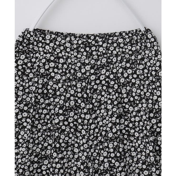 【120-150】デニム＆花柄スカーチョ/ママとおそろい・洗濯機OK | THE SHOP TK | 詳細画像15 