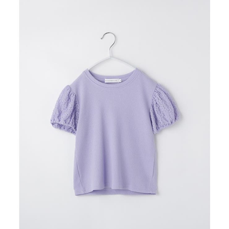 【100-150】バルーンスリーブ半袖プルオーバー/洗濯機OK | THE SHOP TK | 詳細画像15 