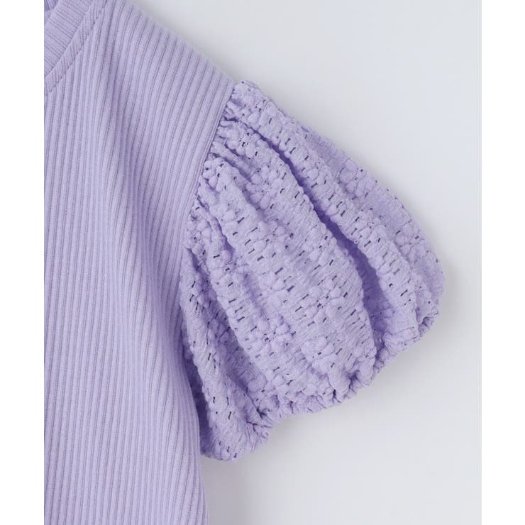 【100-150】バルーンスリーブ半袖プルオーバー/洗濯機OK | THE SHOP TK | 詳細画像18 