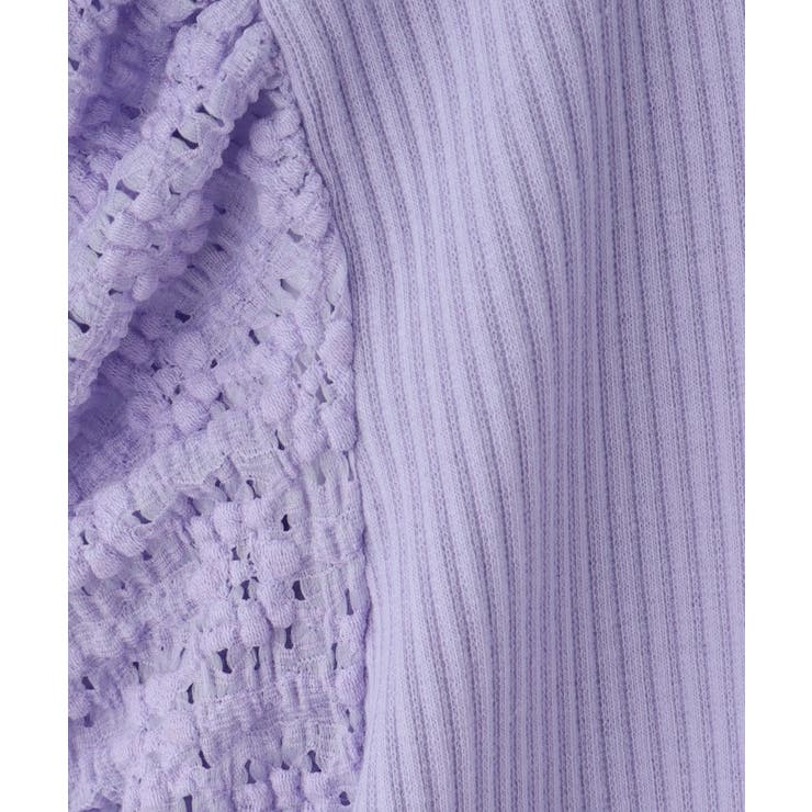 【100-150】バルーンスリーブ半袖プルオーバー/洗濯機OK | THE SHOP TK | 詳細画像20 