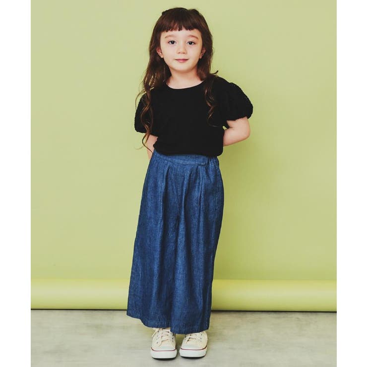 【100-150】バルーンスリーブ半袖プルオーバー/洗濯機OK | THE SHOP TK | 詳細画像6 