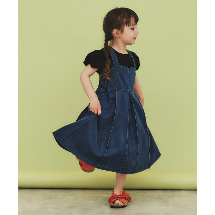 【100-150】バルーンスリーブ半袖プルオーバー/洗濯機OK | THE SHOP TK | 詳細画像13 