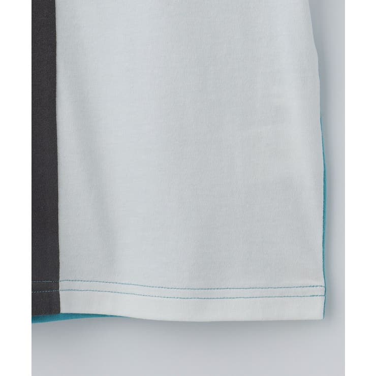 【110-160/洗濯機OK】縦切替えポケットTシャツ | THE SHOP TK | 詳細画像11 