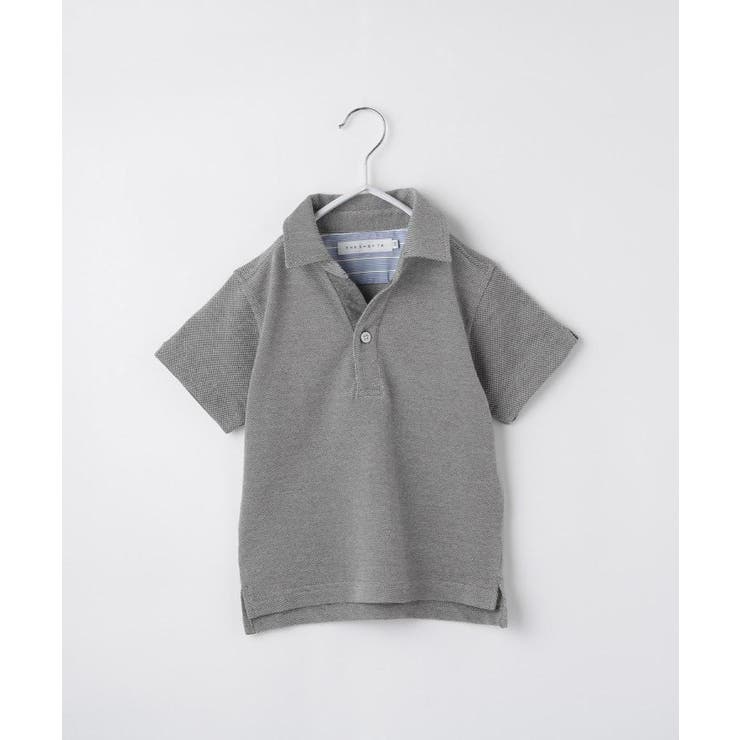 【110-150】カノコポロシャツ/洗濯機OK・パパとおそろい | THE SHOP TK | 詳細画像20 