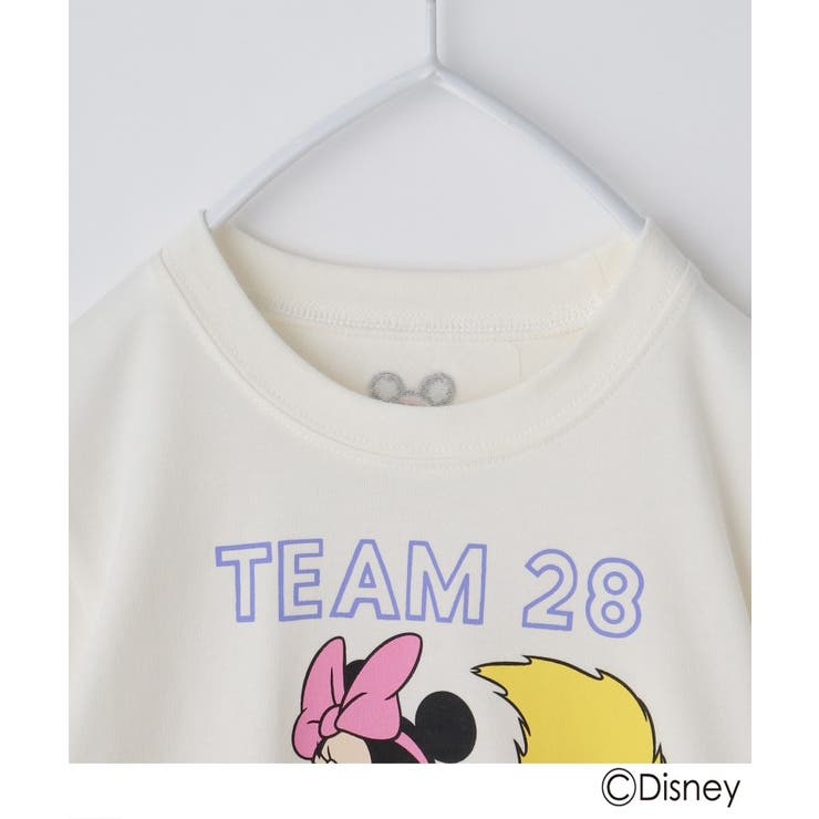 disney ミッキーマウス＆ミニーマウス ベースボールTシャツ | THE SHOP TK | 詳細画像4 