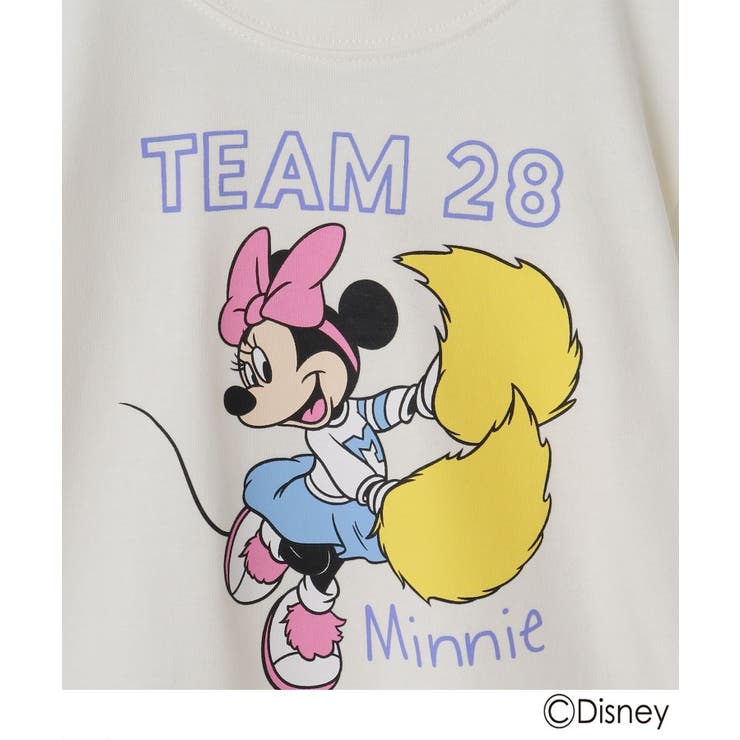 disney ミッキーマウス＆ミニーマウス ベースボールTシャツ | THE SHOP TK | 詳細画像8 