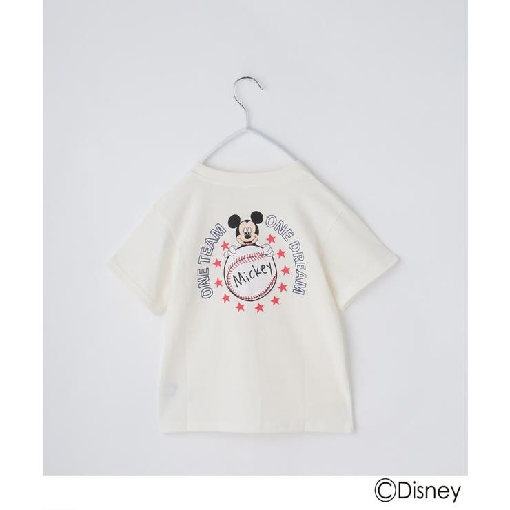 disney ミッキーマウス＆ミニーマウス ベースボールTシャツ | THE SHOP TK | 詳細画像16 