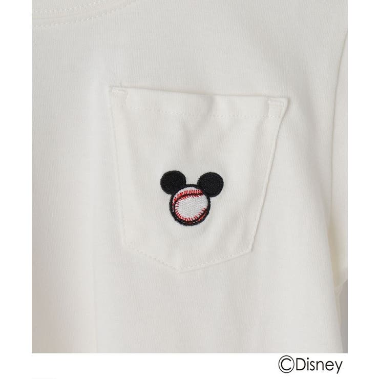 disney ミッキーマウス＆ミニーマウス ベースボールTシャツ | THE SHOP TK | 詳細画像17 