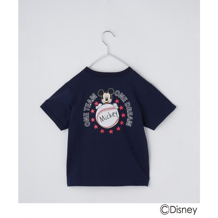 disney ミッキーマウス＆ミニーマウス ベースボールTシャツ | THE SHOP TK | 詳細画像20 