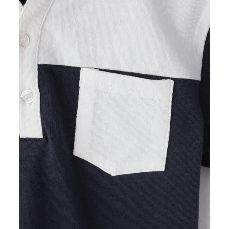 【110－150】切り替えポロシャツ/洗濯機OK | THE SHOP TK | 詳細画像9 