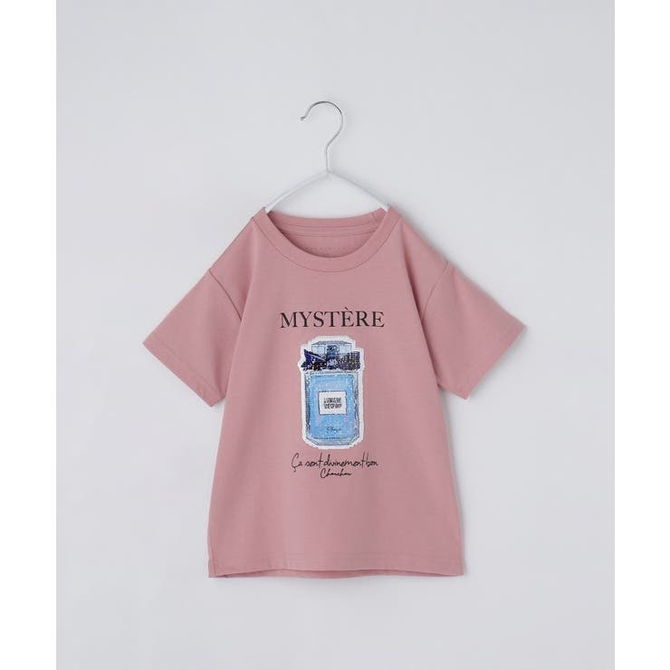 【110－150】色が変わる！スパンコール半袖Tシャツ/洗える | THE SHOP TK | 詳細画像10 