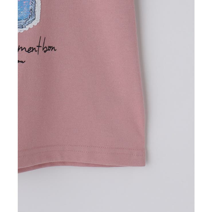 【110－150】色が変わる！スパンコール半袖Tシャツ/洗える | THE SHOP TK | 詳細画像14 