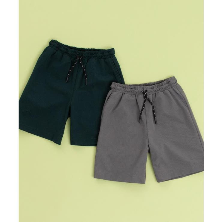 【110-150】涼しい♪サッカーショートパンツ/洗濯機OK | THE SHOP TK | 詳細画像1 