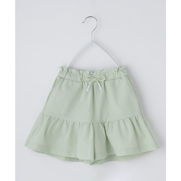 【110－150】涼しい♪フレアキュロットパンツ/洗濯機OK | THE SHOP TK | 詳細画像9 