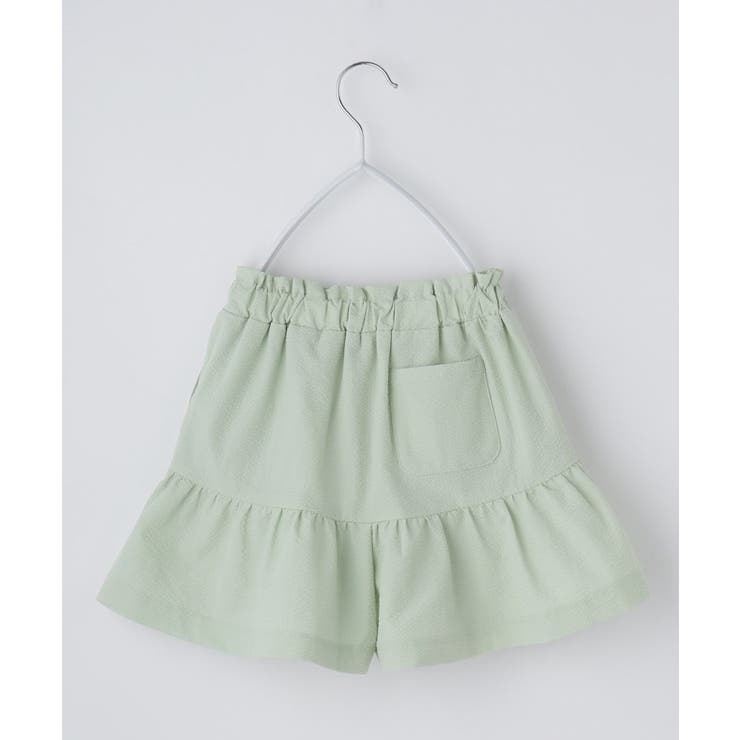 【110－150】涼しい♪フレアキュロットパンツ/洗濯機OK | THE SHOP TK | 詳細画像10 