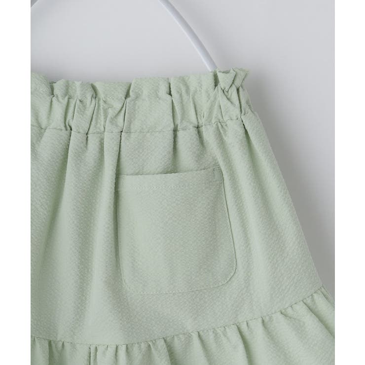 【110－150】涼しい♪フレアキュロットパンツ/洗濯機OK | THE SHOP TK | 詳細画像12 