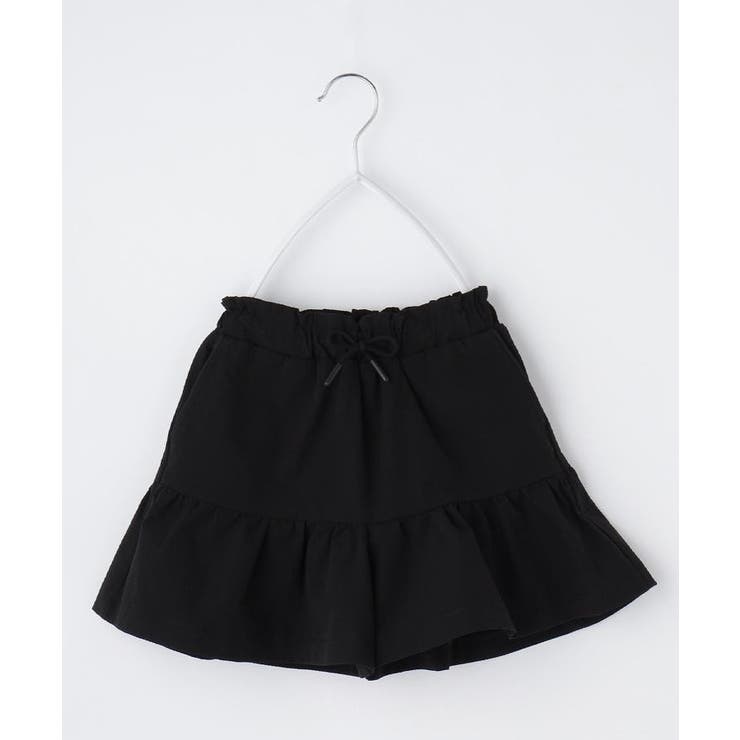 【110－150】涼しい♪フレアキュロットパンツ/洗濯機OK | THE SHOP TK | 詳細画像16 