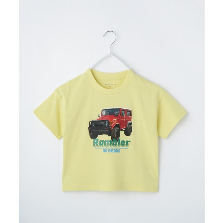 【110－160】カープリントTシャツ/洗濯機OK | THE SHOP TK | 詳細画像2 