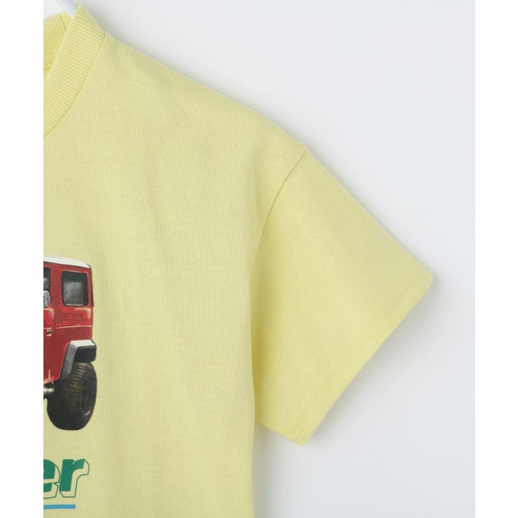 【110－160】カープリントTシャツ/洗濯機OK | THE SHOP TK | 詳細画像5 