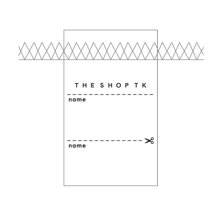 【110－160】カープリントTシャツ/洗濯機OK | THE SHOP TK | 詳細画像7 