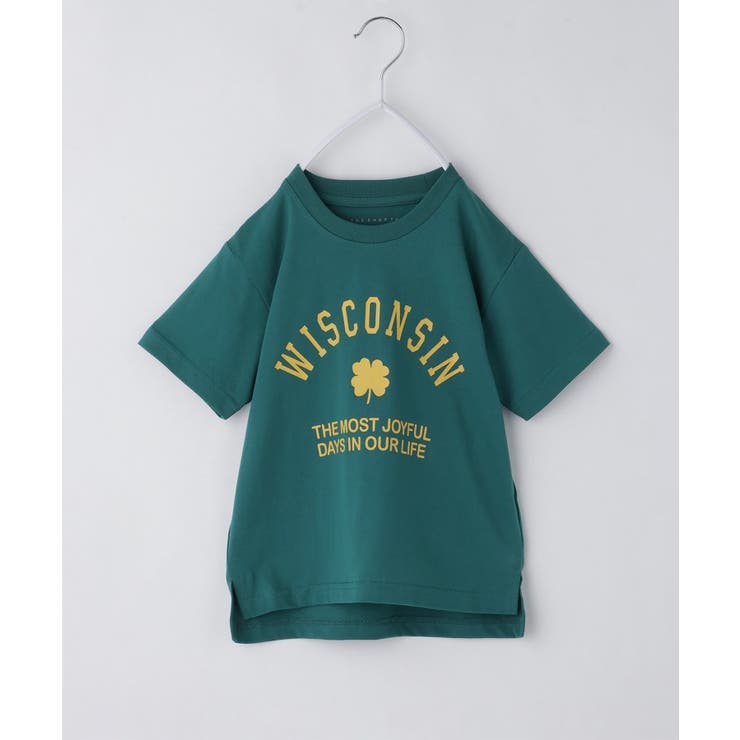 【110－160/6色展開】コットン半袖Tシャツ/洗濯機OK | THE SHOP TK | 詳細画像8 