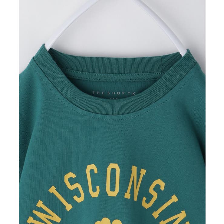 【110－160/6色展開】コットン半袖Tシャツ/洗濯機OK | THE SHOP TK | 詳細画像10 