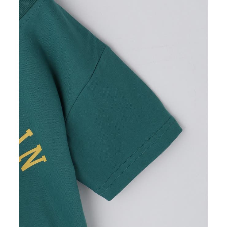 【110－160/6色展開】コットン半袖Tシャツ/洗濯機OK | THE SHOP TK | 詳細画像11 