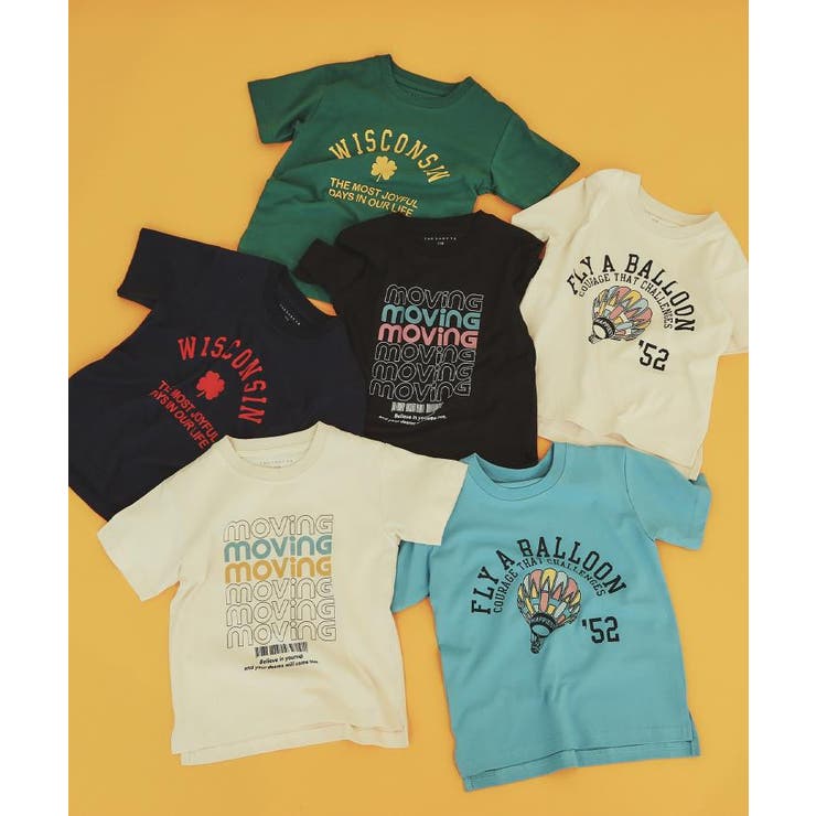 【110－160/6色展開】コットン半袖Tシャツ/洗濯機OK | THE SHOP TK | 詳細画像1 