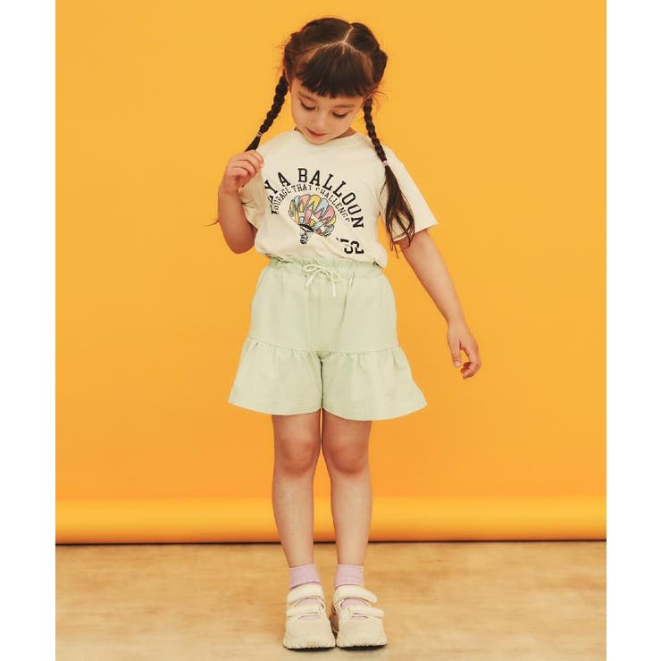 【110－160/6色展開】コットン半袖Tシャツ/洗濯機OK | THE SHOP TK | 詳細画像3 