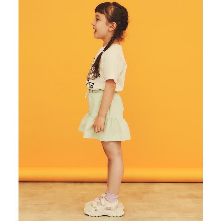 【110－160/6色展開】コットン半袖Tシャツ/洗濯機OK | THE SHOP TK | 詳細画像4 