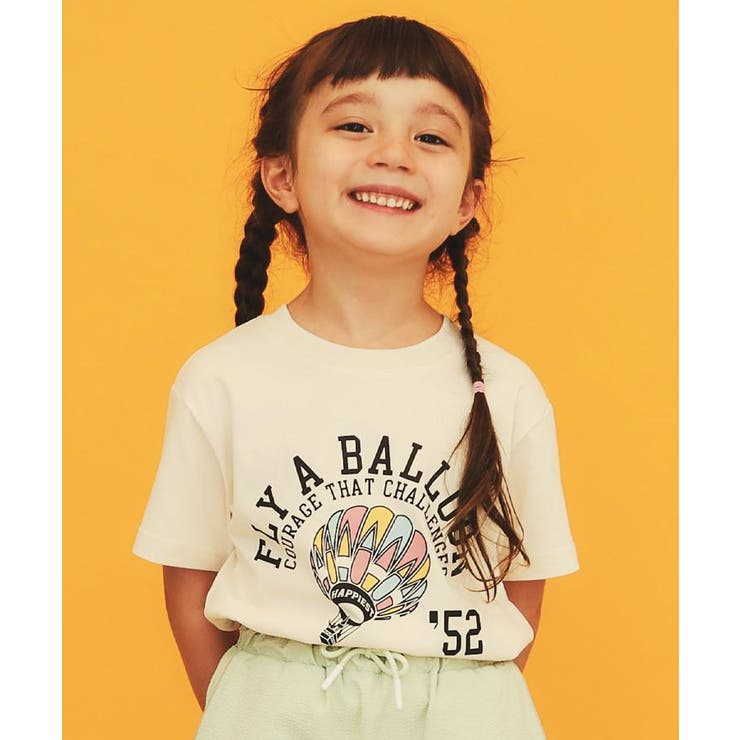 【110－160/6色展開】コットン半袖Tシャツ/洗濯機OK | THE SHOP TK | 詳細画像6 