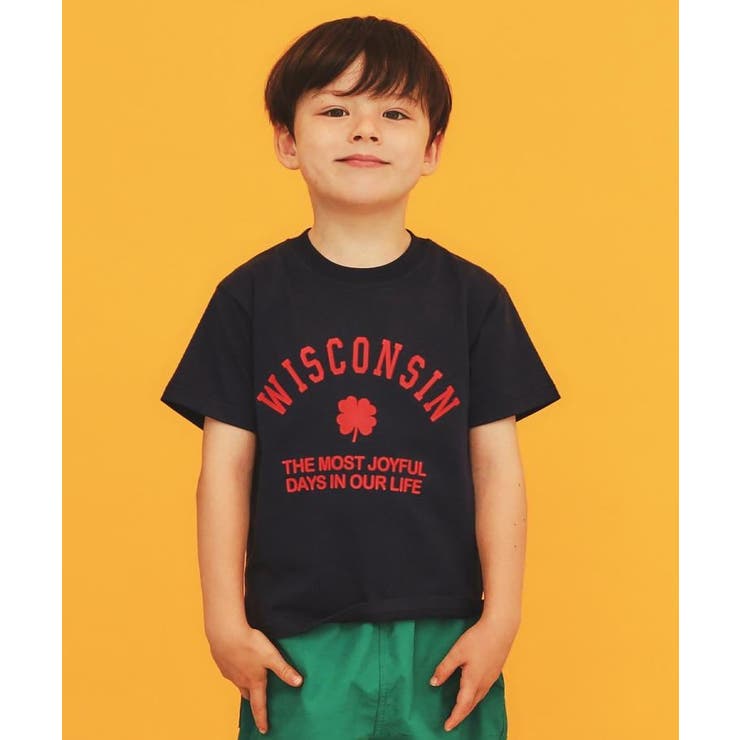 【110－160/6色展開】コットン半袖Tシャツ/洗濯機OK | THE SHOP TK | 詳細画像7 