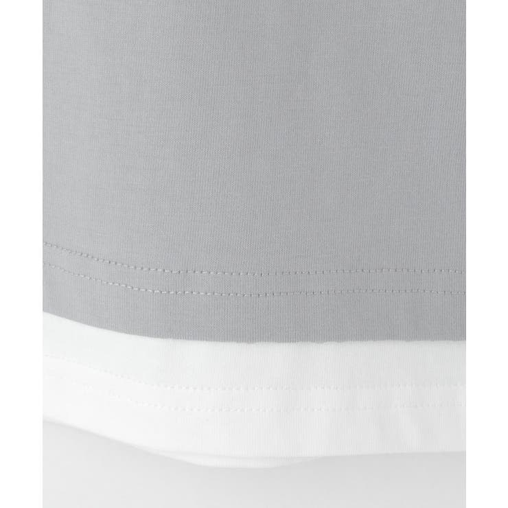 【110－160】レイヤード風半袖Tシャツ/洗濯機OK | THE SHOP TK | 詳細画像11 