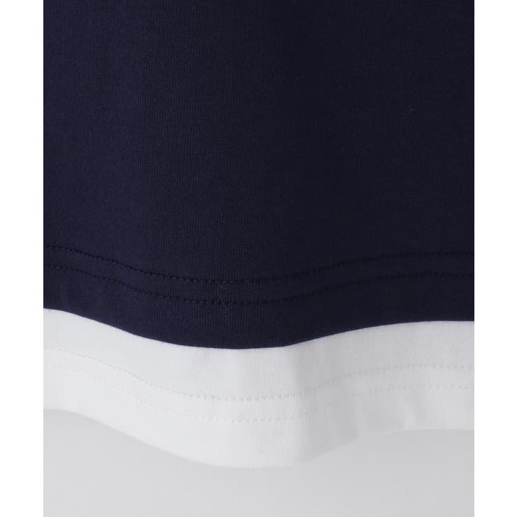 【110－160】レイヤード風半袖Tシャツ/洗濯機OK | THE SHOP TK | 詳細画像10 