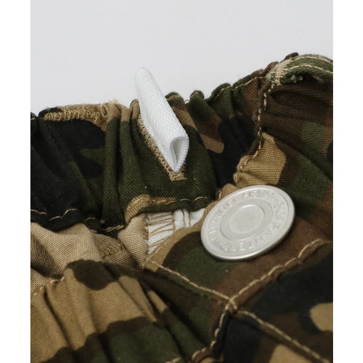 【110－160】デニム＆カモフラ柄ハーフパンツ/洗濯機OK | THE SHOP TK | 詳細画像12 