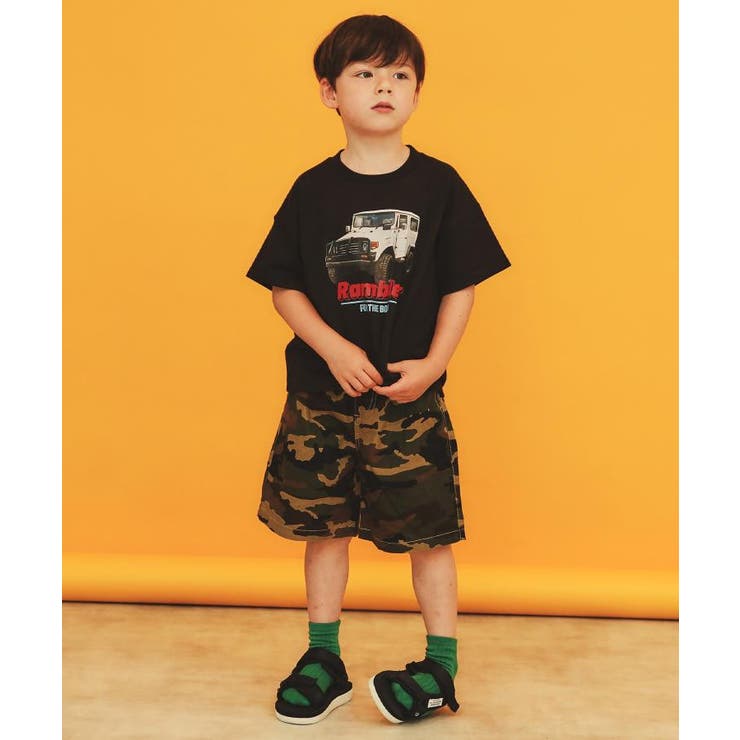 familiar クジラチェック柄Tシャツハーフパンツ帽子セット　110cm 楽天市場】40%OFFセール SALE エクストララージ キッズ 子ども服