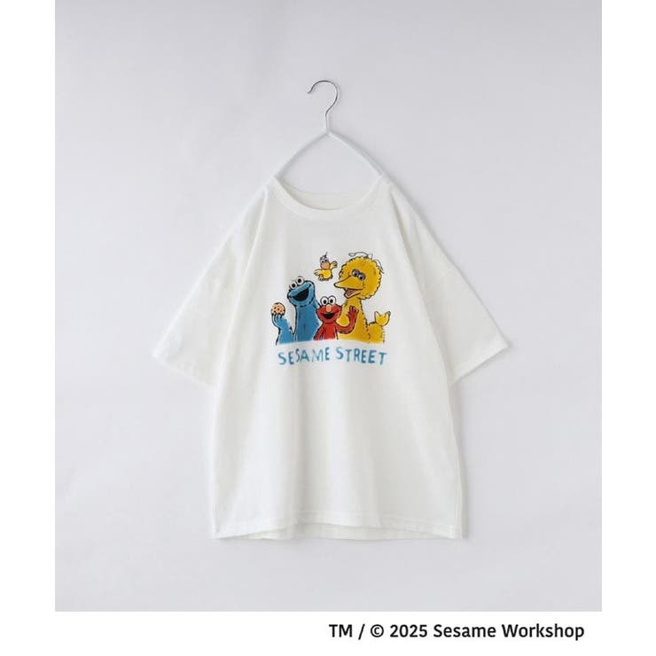 【110-160】セサミストリートTシャツ／親子リンク | THE SHOP TK | 詳細画像1 