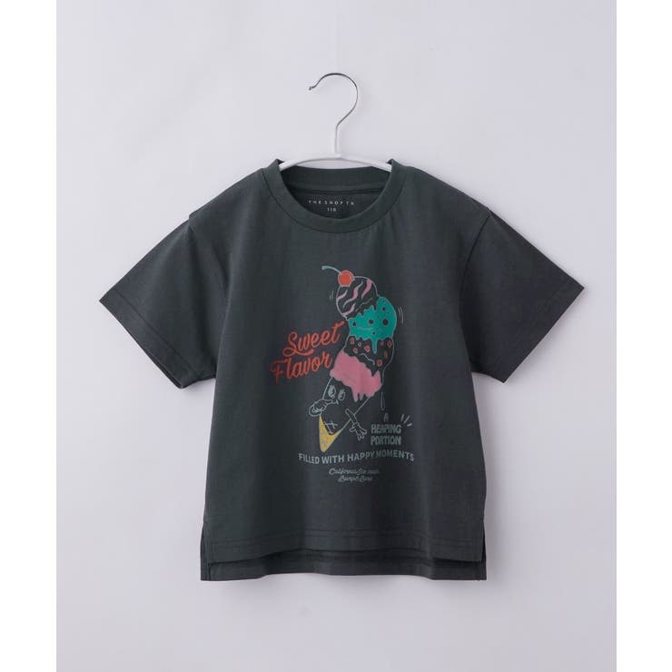 スミクロ(018) | 【110-160】アソートプリントTシャツ 半袖 | THE SHOP TK