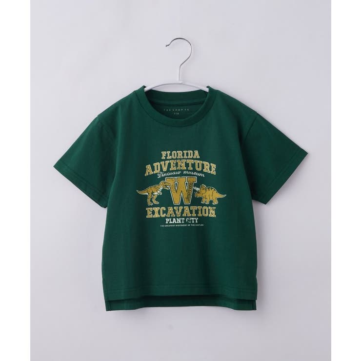 グリーン(622) | 【110-160】アソートプリントTシャツ 半袖 | THE SHOP TK