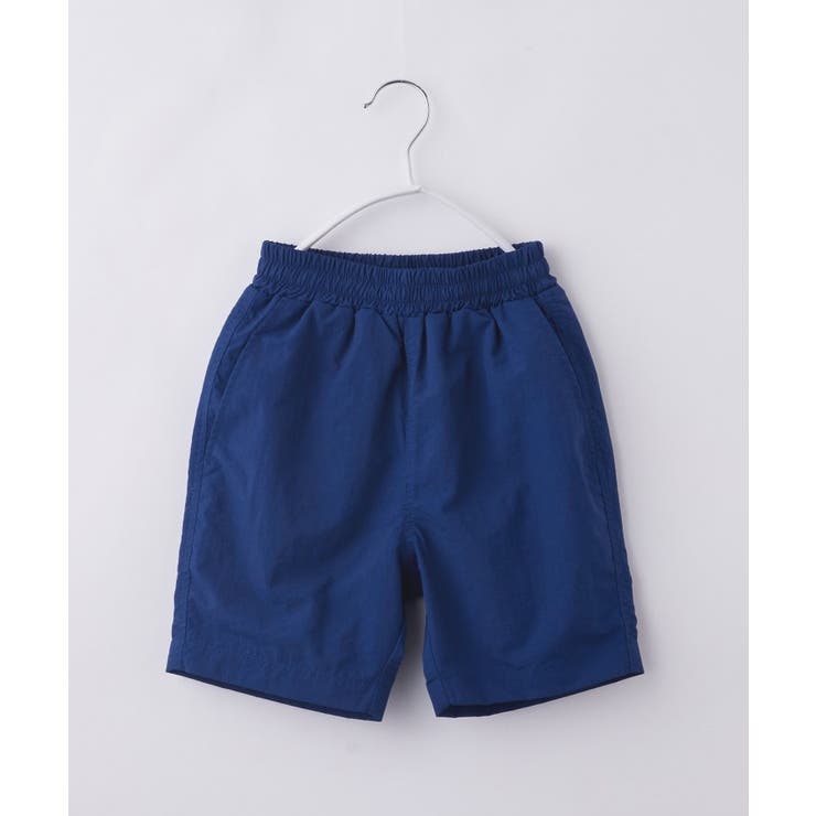 ブルー(093) | 【110-160】ナイロンショートパンツ | THE SHOP TK