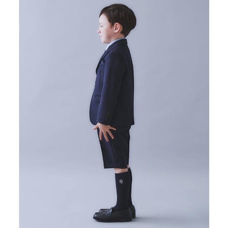 【110-130/4点セット】ネイビーセットアップ/入園・卒園・入学 | THE SHOP TK | 詳細画像3 