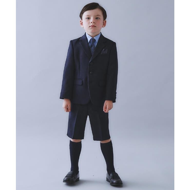 【110-130/4点セット】ネイビーセットアップ/入園・卒園・入学 | THE SHOP TK | 詳細画像1 