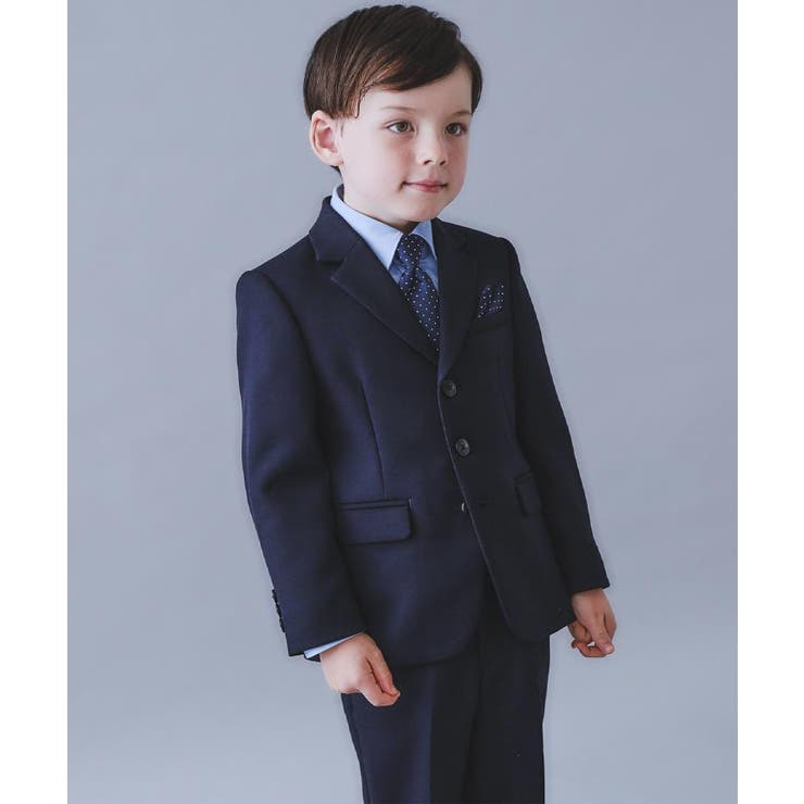 ネイビー(094) | 【110-130/4点セット】ネイビーセットアップ/入園・卒園・入学 | THE SHOP TK