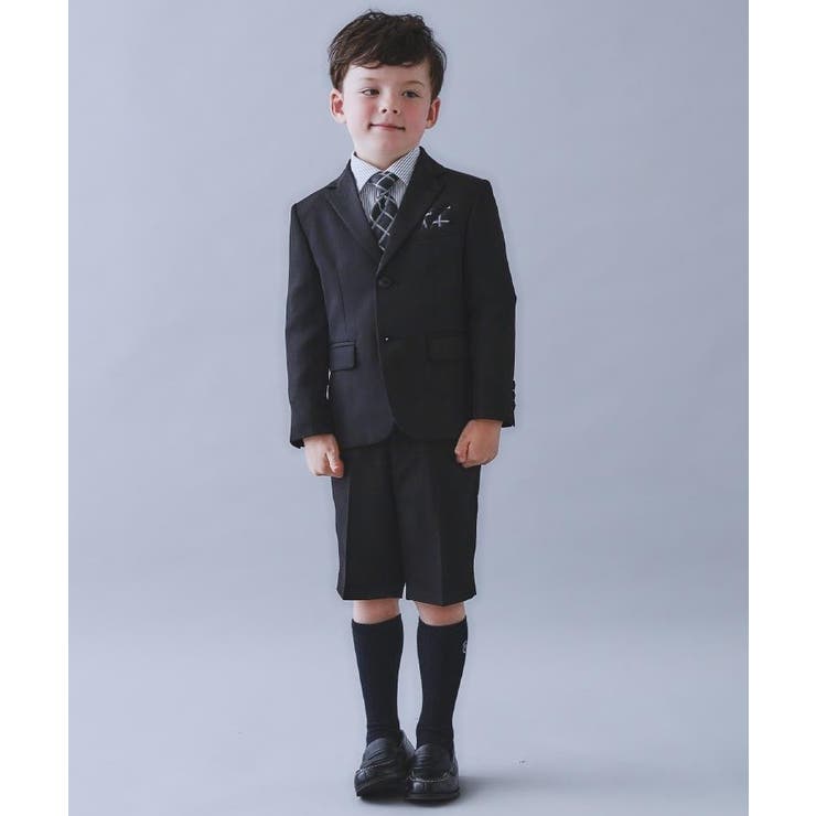 【110-130/4点セット】ブラックセットアップ/入園・卒園・入学 | THE SHOP TK | 詳細画像2 