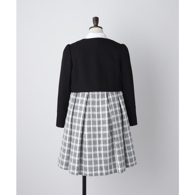 【120-130/3点セット】ジャケット＆チェックワンピース/入園・卒園・入学 | THE SHOP TK | 詳細画像14 