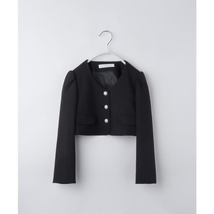 【120-130/3点セット】ジャケット＆チェックワンピース/入園・卒園・入学 | THE SHOP TK | 詳細画像15 